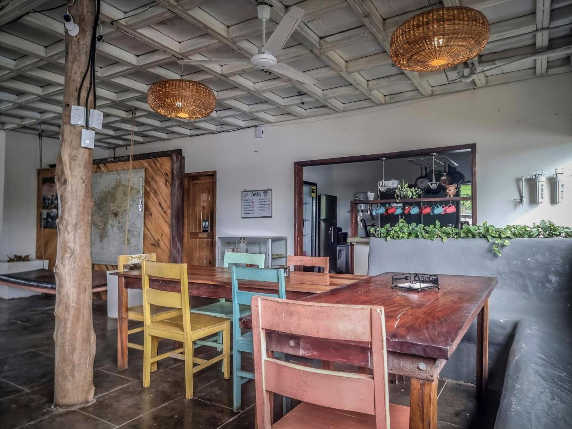 Casa De Olas Hostel San Juan del Sur Buitenkant foto