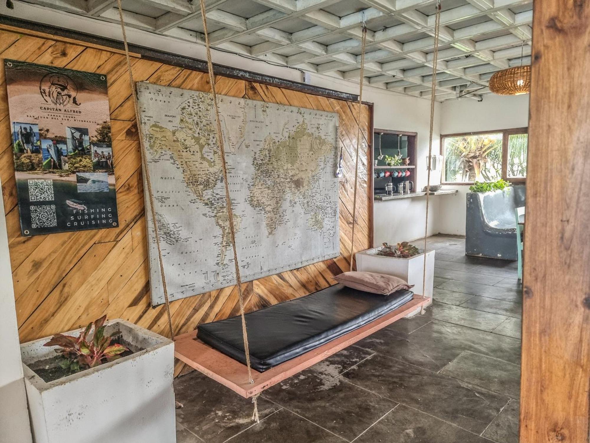 Casa De Olas Hostel San Juan del Sur Buitenkant foto