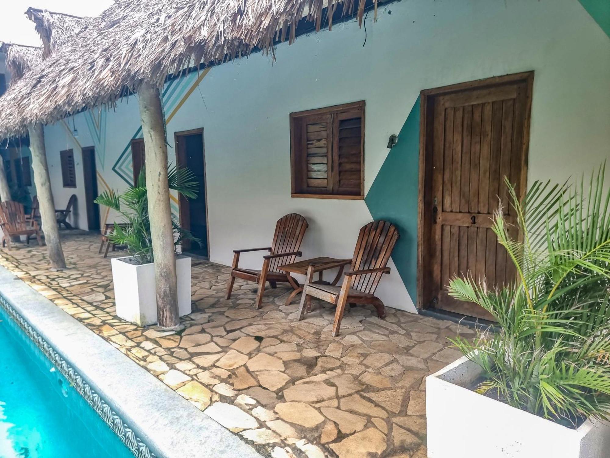Casa De Olas Hostel San Juan del Sur Buitenkant foto