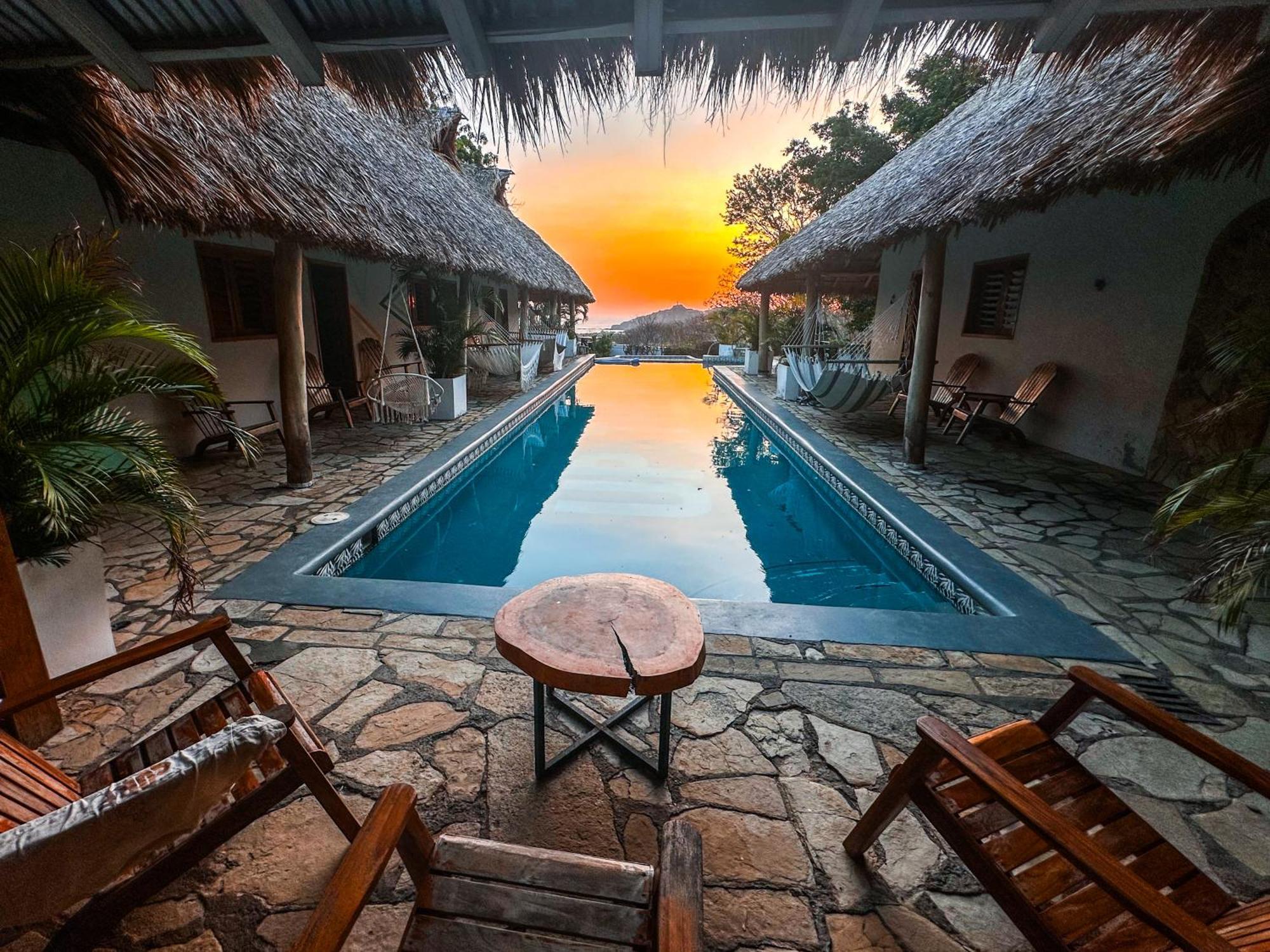 Casa De Olas Hostel San Juan del Sur Buitenkant foto
