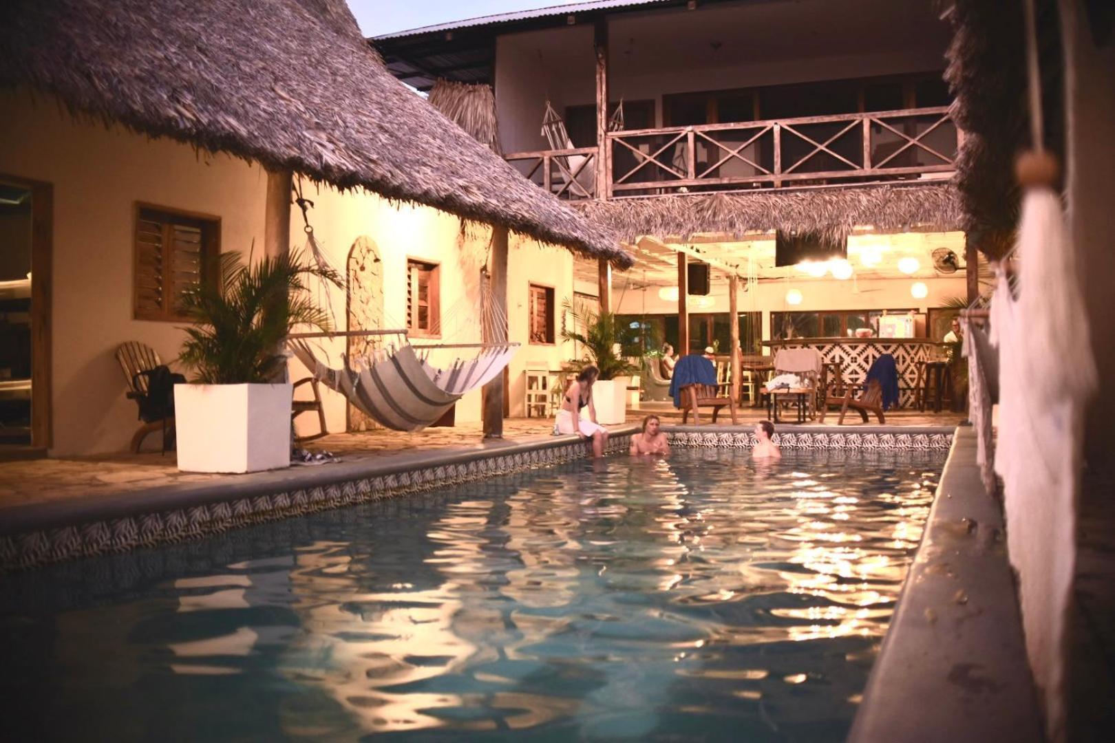 Casa De Olas Hostel San Juan del Sur Buitenkant foto