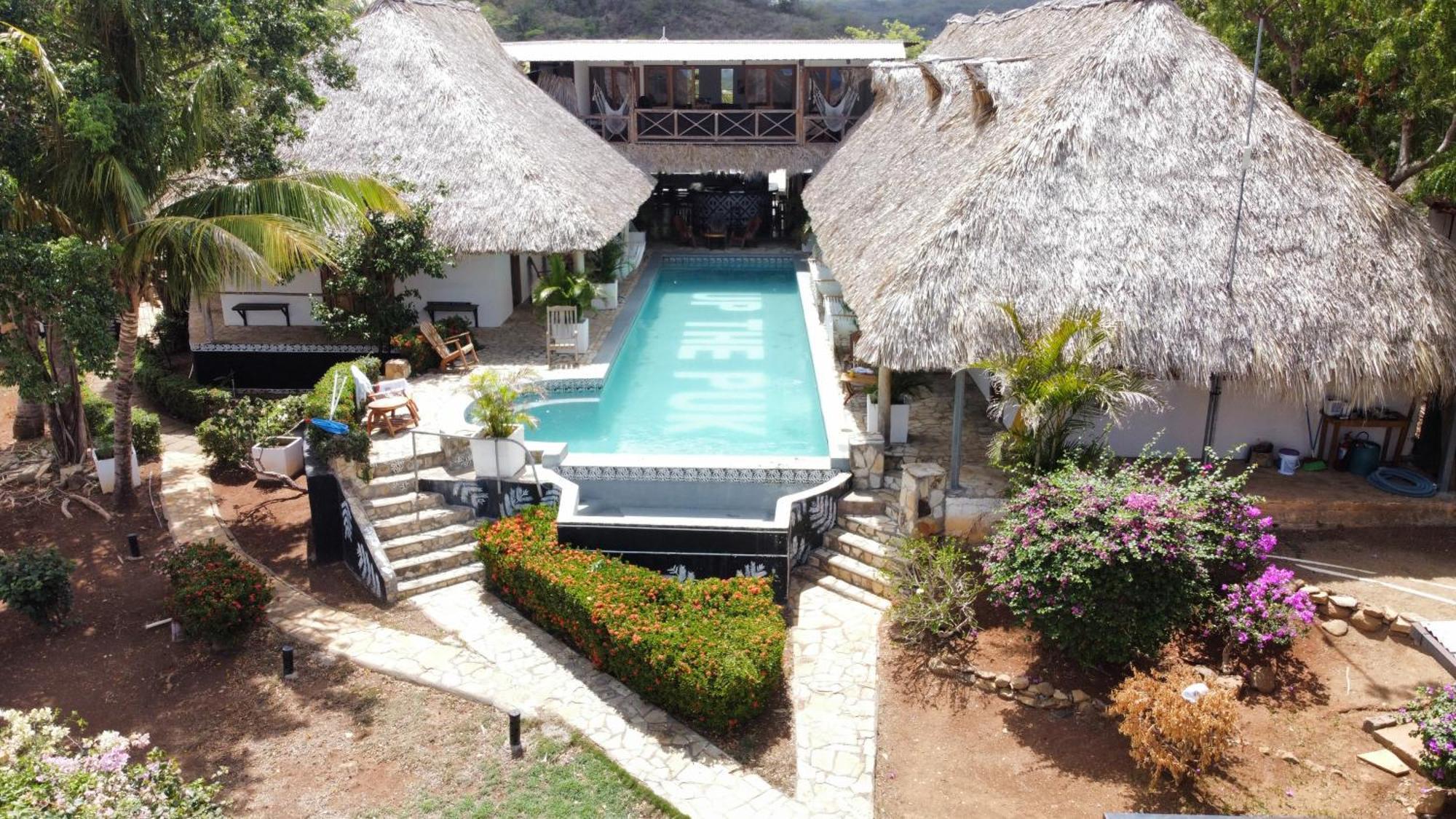 Casa De Olas Hostel San Juan del Sur Buitenkant foto