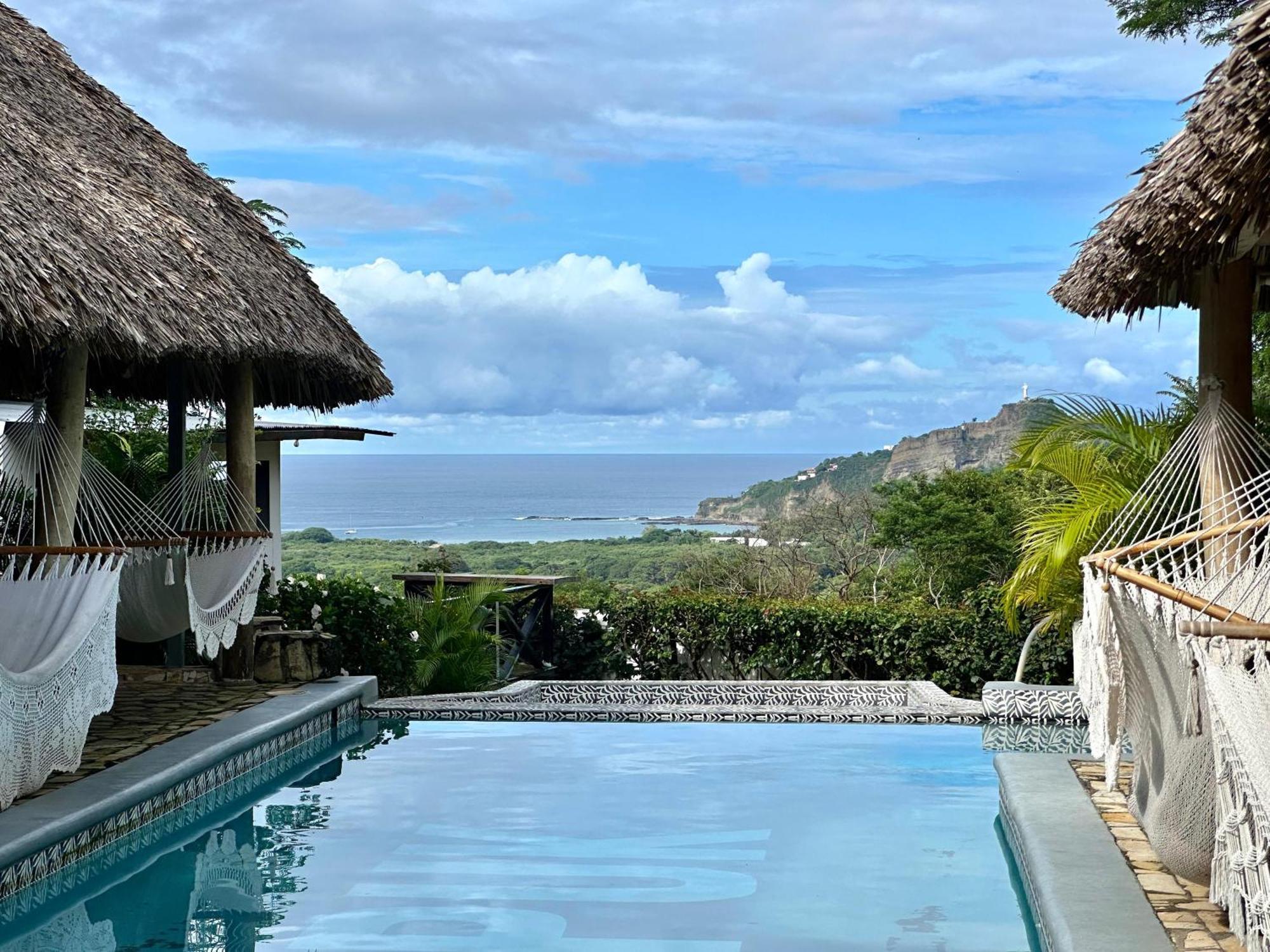 Casa De Olas Hostel San Juan del Sur Buitenkant foto