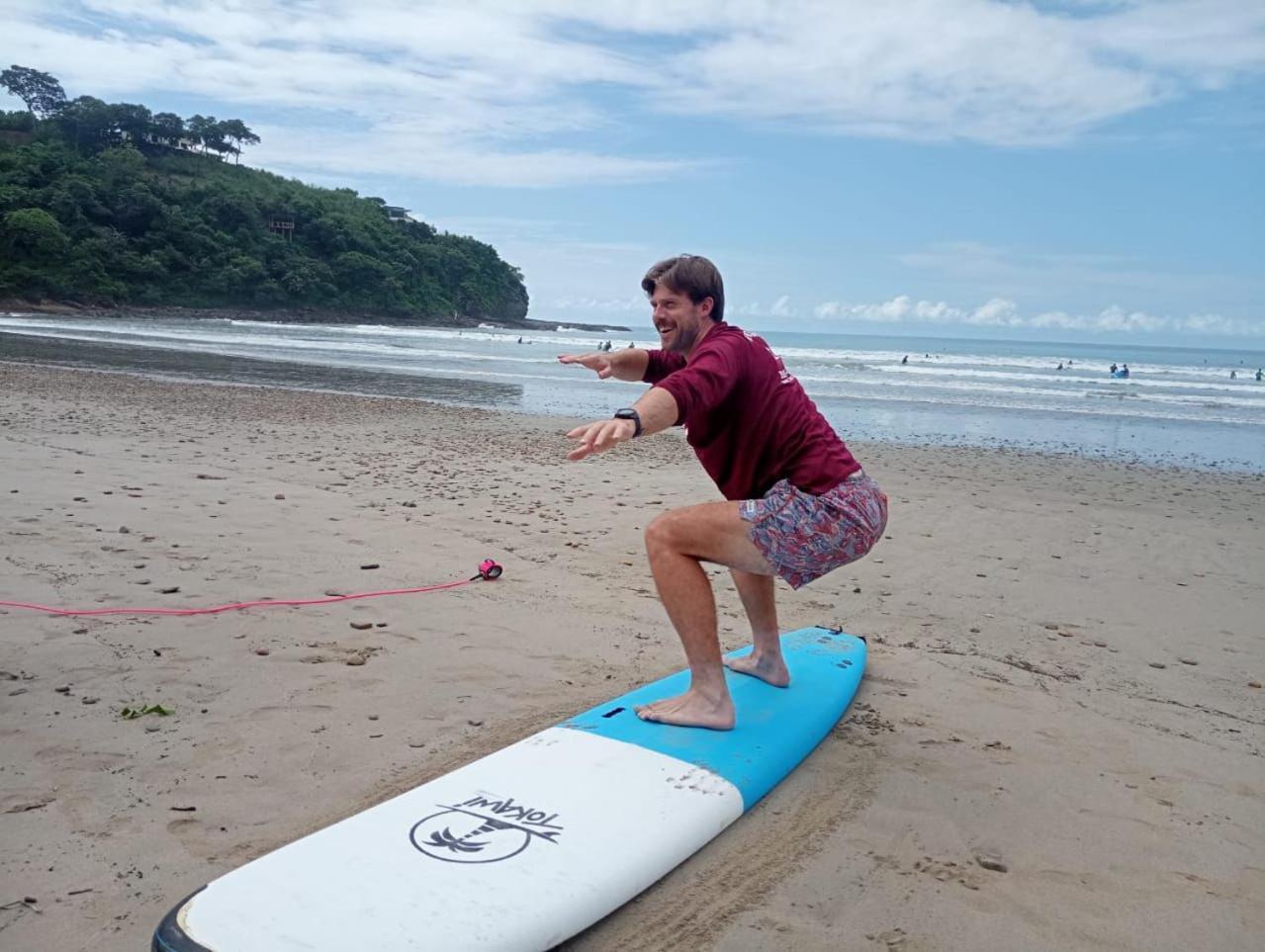 Casa De Olas Hostel San Juan del Sur Buitenkant foto